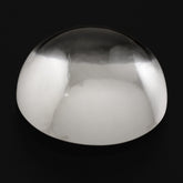 CRYSTAL ROUND CAB 14MM 10.23 Cts.