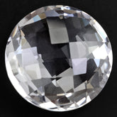 CRYSTAL BRIOLETTE ROUND 16MM 12.65 Cts.