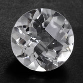 CRYSTAL CHECKER CUT ROUND 11MM 4.51 Cts.