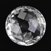 CRYSTAL BRIOLETTE ROUND 14MM 8.89 Cts.