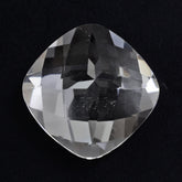 CRYSTAL CHECKER CUT CUSHION 9MM 2.67 Cts.