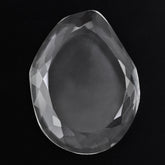 CRYSTAL IRREGULAR CUT FANCY 29X22MM 23.82 Cts.