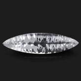 CRYSTAL BUFFTOP WITH CONCAVE CUT BACK MARQUISE 36X10MM 14.01 Cts.