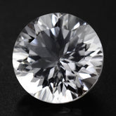 CRYSTAL CONCAVE CUT ROUND 9MM 2.62 Cts.