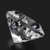 CRYSTAL CONCAVE CUT ROUND 9MM 2.62 Cts.