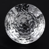 CRYSTAL NIRVANA CUT ROUND 15MM 11.33 Cts.