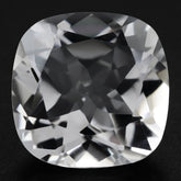 CRYSTAL CUT CUSHION 14MM 10.09 Cts.