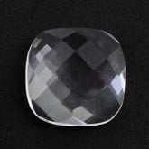CRYSTAL CHECKER CUSHION CAB 8MM 2.20 Cts.