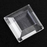 CRYSTAL SQUARE PLATES 8MM 1.89 Cts.