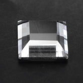 CRYSTAL SQUARE PLATES 8MM 1.89 Cts.