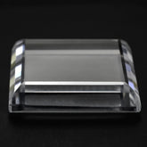 CRYSTAL SQUARE PLATES 18MM 15.35 Cts.
