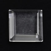CRYSTAL SQUARE PLATES 10MM 3.04 Cts.