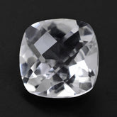 CRYSTAL CHECKER CUT CUSHION 8MM 1.96 Cts.