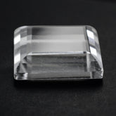 CRYSTAL SQUARE PLATES 14MM 7.83 Cts.