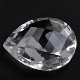 CRYSTAL TWISTED BRIOLETTE PEAR (DES#36) 16X12MM 7.66 Cts.