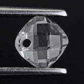 CRYSTAL BRIOLETTE CUSHION (FULL DRILL) 6MM 0.78 Cts.