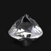 CRYSTAL PENTAGON ROUND WITH STAR CUT BACK (DES#43) 10MM 3.61 Cts.