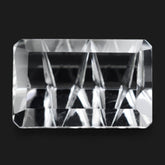 CRYSTAL CONCAVE LIGHTENING CUT OCTAGON (DES#99) 14X9MM 5.71 Cts.
