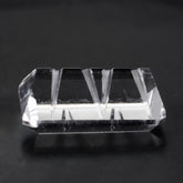 CRYSTAL CONCAVE LIGHTENING CUT OCTAGON (DES#99) 14X9MM 5.71 Cts.