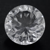 CRYSTAL CONCAVE CUT ROUND 12MM 6.03 Cts.
