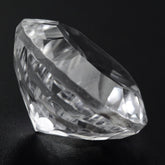 CRYSTAL CONCAVE CUT ROUND 12MM 6.03 Cts.