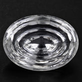 CRYSTAL SWIRL CUT OVAL 16X12MM 8.15 Cts.