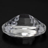 CRYSTAL SWIRL CUT OVAL 16X12MM 8.15 Cts.
