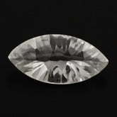 CRYSTAL BUFFTOP CONCAVE MARQUISE 18X9MM 4.85 Cts.