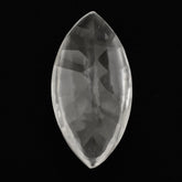 CRYSTAL BUFFTOP CONCAVE MARQUISE 18X9MM 4.85 Cts.