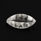 CRYSTAL BUFFTOP CONCAVE MARQUISE 10X5MM 0.97 Cts.