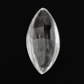 CRYSTAL BUFFTOP CONCAVE MARQUISE 10X5MM 0.97 Cts.