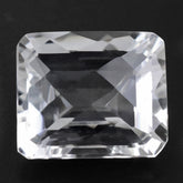 CRYSTAL CHECKER CUT OCTAGON 14X12MM 8.93 Cts.