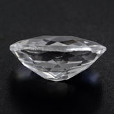 CRYSTAL CHECKER CUT OVAL 14X10MM 4.70 Cts.