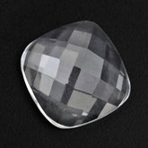 CRYSTAL CHECKER CUSHION CAB 9MM 1.69 Cts.