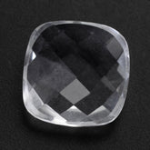 CRYSTAL CHECKER CUSHION CAB 9MM 1.69 Cts.