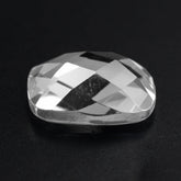 CRYSTAL CHECKER CUSHION CAB 10MM 2.81 Cts.