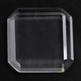 CRYSTAL OCTAGON PLATES 14MM 7.49 Cts.
