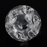 CRYSTAL PATCH CUT DOME ROUND (DES#92) 12MM 8.32 Cts.