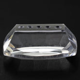 CRYSTAL BUBBLE LINE CUSHION (DES#124) 16X10MM 8.34 Cts.