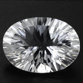 CRYSTAL CONCAVE OVAL (DES#73) 18X13MM 10.39 Cts.