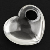 CRYSTAL LENTIL HEART (FULL DRILL) 14X12MM 7.06 Cts.