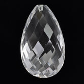CRYSTAL BRIOLETTE HIGH DOME (HALF DRILL) 25X15MM 26.15 Cts.