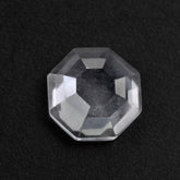 CRYSTAL STEP CUT OCTAGON CAB 6MM 0.73 Cts.