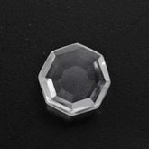CRYSTAL STEP CUT OCTAGON CAB 6MM 0.73 Cts.