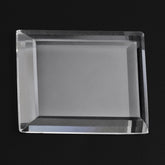 CRYSTAL RECTANGLE PLATES 18X14MM 10.28 Cts.