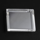 CRYSTAL RECTANGLE PLATES 18X14MM 10.28 Cts.