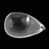 CRYSTAL PLAIN DROPS (FULL DRILL 0.80MM) 19X12MM 17.08 Cts.