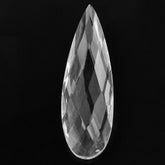 CRYSTAL BRIOLETTE PEAR 35X11.50MM 12.15 Cts.