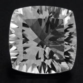 CRYSTAL CONCAVE CUT CUSHION (DES#72) 12MM 6.35 Cts.