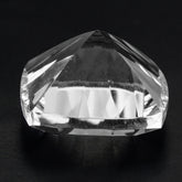 CRYSTAL CONCAVE CUT CUSHION (DES#72) 12MM 6.35 Cts.